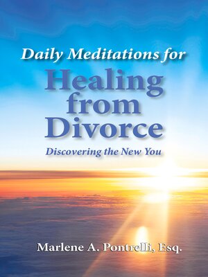 cover image of Daily Meditations for Healing from Divorce